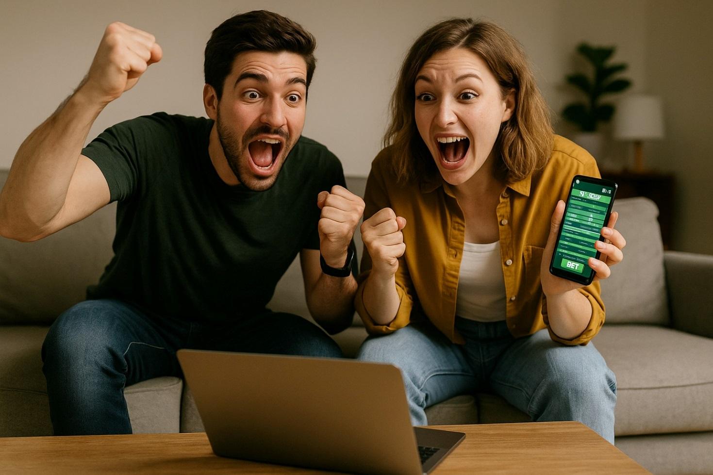 aficionados a las apuestas deportivas
