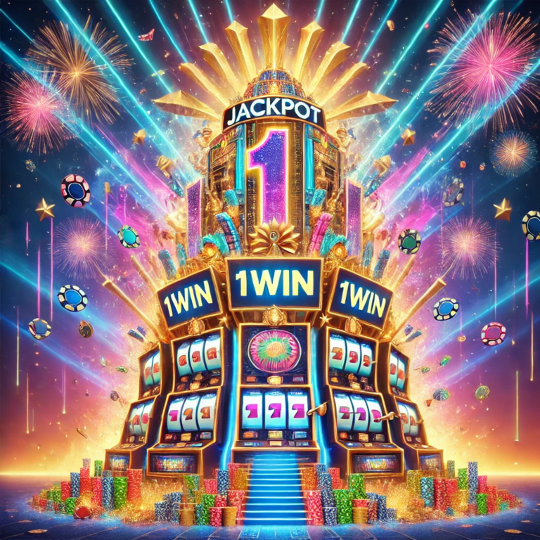 Emoción sin límites: descubre los juegos con botes progresivos en 1win