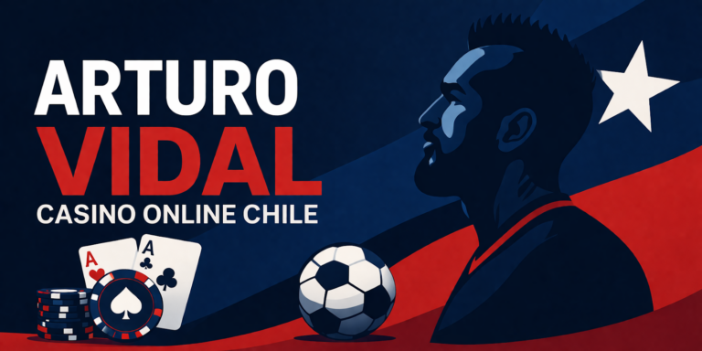 Arturo Vidal Casino Online Chile