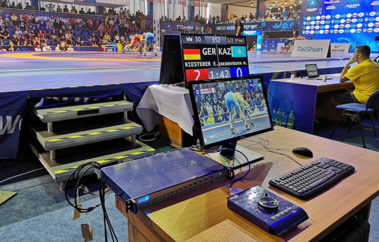 C&oacute;mo el uso de videorevisi&oacute;n en la lucha convirti&oacute; cada decisi&oacute;n en una herramienta t&aacute;ctica del entrenador